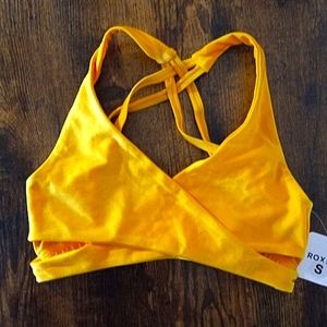 Fused Hawaii Full Heart Top